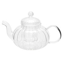 Chaleira De Vidro Borossilicato 800Ml Canelada Classic