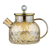 Chaleira de Vidro Borossilicato Âmbar - 1,5L Chaleira de Vidro Borossilicato Âmbar - 1,5L