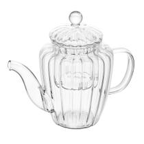 Chaleira de Vidro Borossilicato Classic Cha 600ml Transparente- Lyor