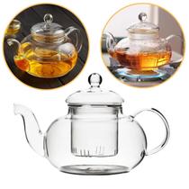 Chaleira de Vidro Borossilicato com Infusor 800ml