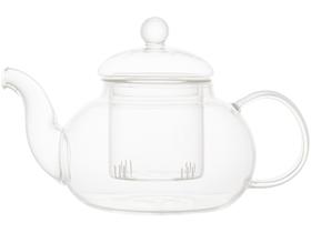 Chaleira de Vidro Borossilicato com Infusor Cor Transparente Lyor 800ml Chaleira de Vidro Borossilicato com Infusor Cor Transparente Lyor 800ml
