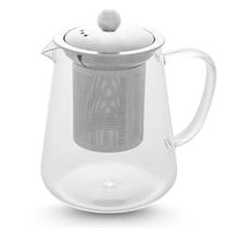 Chaleira de Vidro Borossilicato Lyor Infusor de Inox 750ml