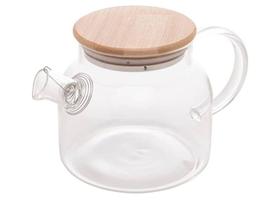 Chaleira De Vidro Borossilicato Resistente A Calor - Livon