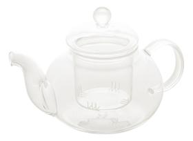 Chaleira De Vidro Borossilicato Resistente Ao Calor 800ml Incolor Lyor
