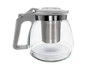 Chaleira De Vidro Bule 950 Ml Infusor Inox Chá Café Cozinha Chaleira De Vidro Bule 950 Ml Infusor Inox Chá Café Cozinha