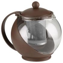 Chaleira de vidro com filtro infusor 700 ml