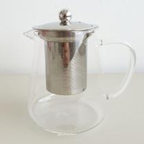 Chaleira de Vidro com Filtro Resistente ao Calor 750ml - LYOR Chaleira de Vidro com Filtro Resistente ao Calor 750ml - LYOR