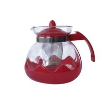 Chaleira de vidro com infusor - 1,5 litros