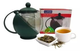 Chaleira de Vidro com Infusor - 750 ml Sortido Composiçaõ: Vidro, Plástico e Inox