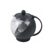 Chaleira de Vidro com Infusor 750ml Para Chá Ervas Frutas Inox Fácil Limpeza Resistente ao Calor Chaleira de Vidro com Infusor 750ml Para Chá Ervas Frutas Inox Fácil Limpeza Resistente ao Calor