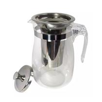 Chaleira de Vidro com Infusor em Inox 900ml