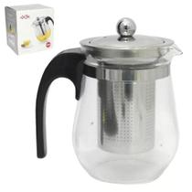 Chaleira de Vidro com Infusor Inox 500ml -TOP RIO