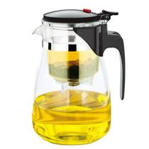 Chaleira De Vidro Com Infusor Inox 900ml