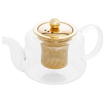 CHALEIRA de vidro com infusor woll 600ml