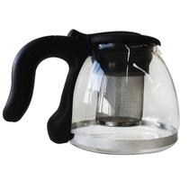 Chaleira de vidro para chá com infusor 900ml Chaleira de vidro para chá com infusor 900ml