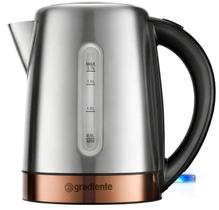 Chaleira Eletrica 1.7L Gradiente 1100W Inox Luxx Golden 127V