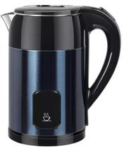 Chaleira Eletrica 1.8L Ellegance 1500W com Desligamento Automatico Azul 220V Chaleira Eletrica 1.8L Ellegance 1500W com Desligamento Automatico Azul 220V