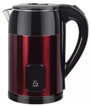 Chaleira Eletrica 1.8L Ellegance 1500W com Desligamento Automatico Vermelho 220V Chaleira Eletrica 1.8L Ellegance 1500W com Desligamento Automatico Vermelho 220V