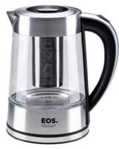 Chaleira Eletrica 1.8L EOS 1500W Jarra de Vidro em Inox 127V Chaleira Eletrica 1.8L EOS 1500W Jarra de Vidro em Inox 127V