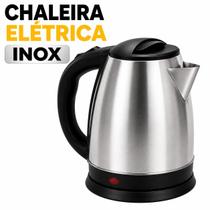 Chaleira Elétrica 1.8L Inox 110v Desligamento Automático Chaleira Elétrica 1.8L Inox 110v Desligamento Automático