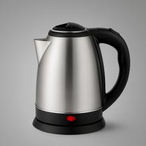 Chaleira Elétrica 110v 1100w Desligamento Automático Jarra Bule Inox Café Chás Bebidas 1,8 Litros Chaleira Elétrica 110v 1100w Desligamento Automático Jarra Bule Inox Café Chás Bebidas 1,8 Litros