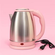 Chaleira Elétrica 110v 1100w Desligamento Automático Jarra Bule Inox Café Chás Bebidas 1,8 Litros