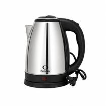Chaleira Eletrica 1200W Jarra Em Aço Inox 1,8L Com Desligamento Autoimatico 110V Agua Fervida Rapidamente