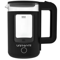 Chaleira Elétrica 127v 1,5 L Led Vidro Desligamento Automático P/ Água Chá Café Ferver Silenciosa Resistente