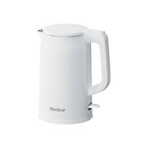 Chaleira Elétrica 1,7 Litros Branco Gaabor - 127v