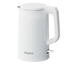 Chaleira Elétrica 1,7l Gaabor 1500w Aço Inox E Cabo Retrátil Cor Branco Chaleira Elétrica 1,7l Gaabor 1500w Aço Inox E Cabo Retrátil Cor Branco