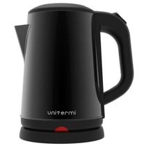 Chaleira Elétrica 1,8 Litros 1800w Base Giratória 360 C/ Tampa Desligamento Automático Ferver Água Chá Café Resistente