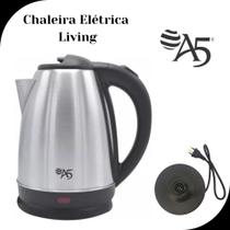 Chaleira Elétrica 1,8L Aco Inoxidavel 127V A5 Living