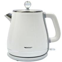 Chaleira Elétrica 1,8L Best YD-1830C Branca Desligamento Automático - 220V