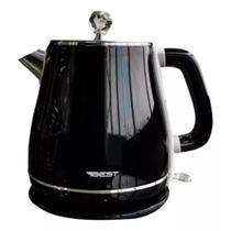 Chaleira Elétrica 1,8L Best YD-1830C Preta Desligamento Automático - 110V