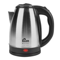 Chaleira Elétrica 1,8L CH100 Kian Inox 127V Chaleira Elétrica 1,8L CH100 Kian Inox 127V