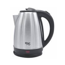Chaleira Elétrica 1,8l Em Inox 220v 1500w Rápida Fervura Chaleira Elétrica 1,8l Em Inox 220v 1500w Rápida Fervura