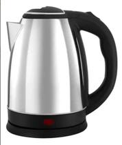 Chaleira Elétrica 1,8l Inox Desligamento Automático Cor Aço 110v