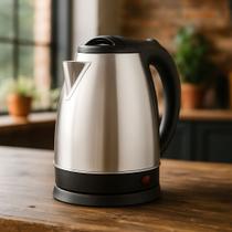 Chaleira Elétrica 1,8l Inox Desligamento Automatico Home Land Chaleira Elétrica 1,8l Inox Desligamento Automatico Home Land