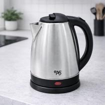 Chaleira Elétrica 1,8L para Esquentar Água Leite Chimarrão Café Chá Suco com Base Giratória Sem Fio Jarra Living Desligamento Automático Chaleira Elétrica 1,8L para Esquentar Água Leite Chimarrão Café Chá Suco com Base Giratória Sem Fio Jarra Living Desligamento Automático