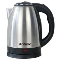 Chaleira Elétrica 1,8L Preta 220V Itatiaia Essencial Inox Chaleira Elétrica 1,8L Preta 220V Itatiaia Essencial Inox