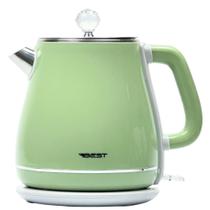 Chaleira Elétrica 1,8L YD-1830C BestInox, 1200W, Desligamento Automático, Tampa Removível, Luz Indicadora, Verde, 127V