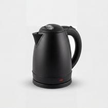 Chaleira Elétrica 2 Litros Preta Fosca com Desligamento Automático Base 360para Café Chá Chimarrão Relobraz Chaleira Elétrica 2 Litros Preta Fosca com Desligamento Automático Base 360para Café Chá Chimarrão Relobraz