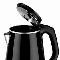 Chaleira Elétrica 2,3 Litros Inox com Base 360 e Desligamento Automático Chaleira Elétrica 2,3 Litros Inox com Base 360 e Desligamento Automático