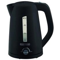 Chaleira Elétrica 2L c/ Desligamento Automático Black+Decker - Chaleira Elétrica 2L c/ Desligamento Automático Black+Decker -