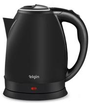 Chaleira Eletrica 2L Elgin 1500W All Black Ellegance 127V
