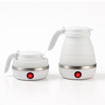 Chaleira Elétrica 600ml Compacta Portátil e Segura com Desligamento Automático - Compra certa Chaleira Elétrica 600ml Compacta Portátil e Segura com Desligamento Automático - Compra certa