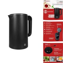 Chaleira Elétrica Acep01I-01 Agratto - Preta - 110V Chaleira Elétrica Acep01I-01 Agratto - Preta - 110V