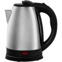 Chaleira Elétrica AÇO 1,8L 127V PRETO/PRATA