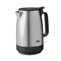 Chaleira Elétrica Aço Inox 1,7L Wap C/ Base 1840w 100 C