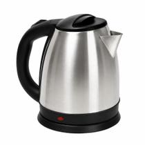 Chaleira Elétrica Aço Inox 1,8L 1200W Base Giratória 360 graus 110V Chaleira Elétrica Aço Inox 1,8L 1200W Base Giratória 360 graus 110V